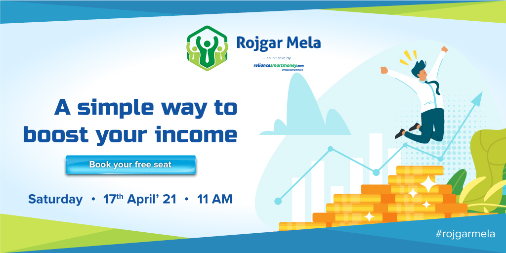 indusindmoney's tweet photo. ‘Rojgar Mela’ is back with the opportunity to start your own venture &amp; grow your income prospects. Simply, register for our third edition of ‘Rojgar Mela’ to gain maximum benefit.
Register for free: https://t.co/MaRNJddSRj
#rojgarmela #thirdedition #makesmartchoice https://t.co/w5VWrvxVVU
