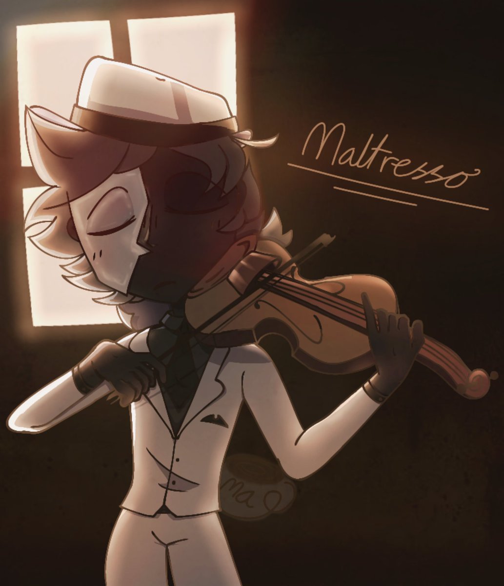 Maltresso's tweet photo. Maestro Informant playing the violin!~ #roblox #robloxmyths #tiio https://t.co/eqGCi6oxAf