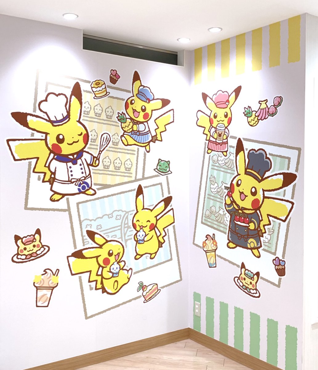ポケモン 新しい店内装飾もパッケージも ピカチュウいっぱい とってもカラフルで賑やか つるたさや Saya Tsurutaのイラスト ポケモン 新しい店内装飾もパッケージも ピカチュウいっぱい とってもカラフルで賑やか つるたさや Saya Tsurutaのイラスト