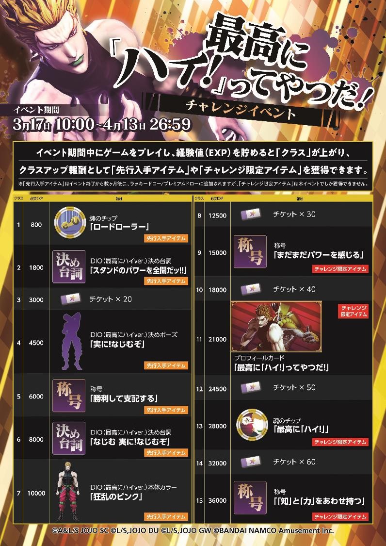 公式 ジョジョの奇妙な冒険 ラストサバイバー Jojols Official Twitter 公式 ジョジョの奇妙な冒険 ラストサバイバー Jojols Official Twitter