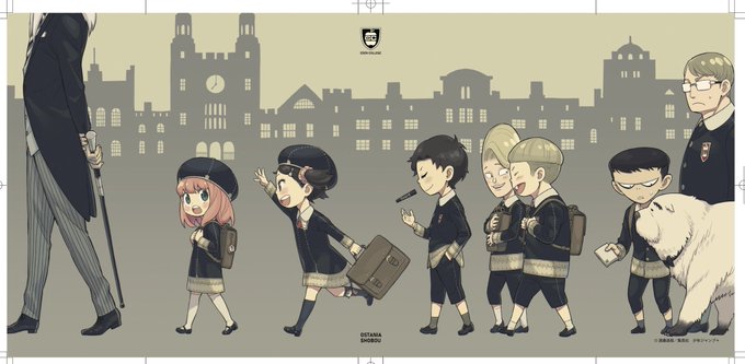 スパイファミリーのtwitterイラスト検索結果