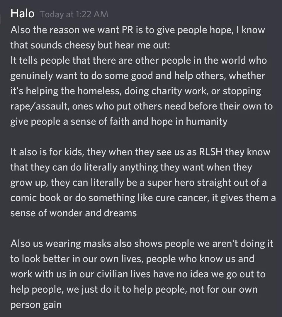 HaloRLSH's tweet image. So a teammate of mine in Remedy Corps asked why PR is good for us and why would might want it. Here is my reasoning that might help you understand why we want it better or help you articulate your thoughts.