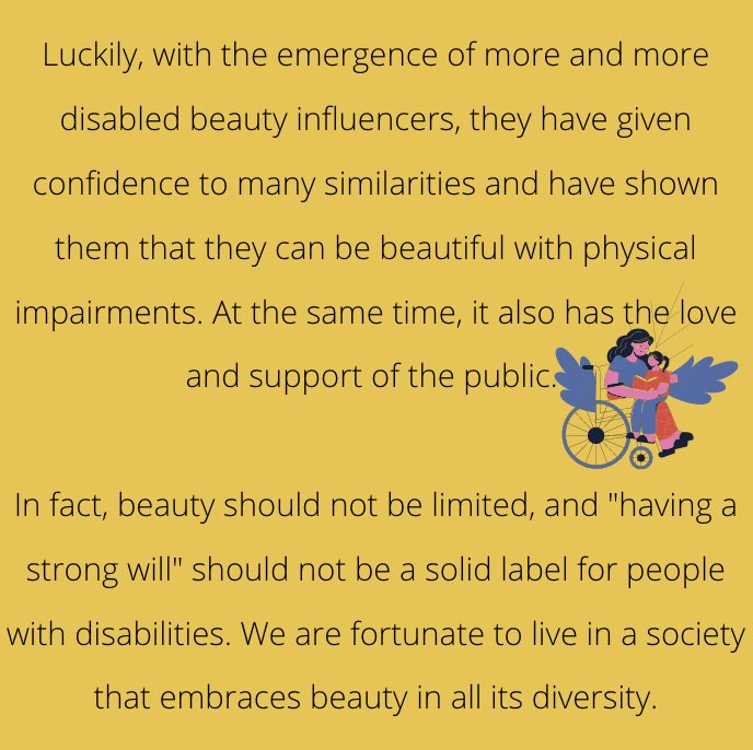 lovewithinproj's tweet photo. Beauty should not be ignored by the world because of physical defects. Confidence, love of life, is a prerequisite for beauty, and these qualities can be possessed by everyone! #lovewithin #disabledbeauty https://t.co/YJQQ14Tn8A