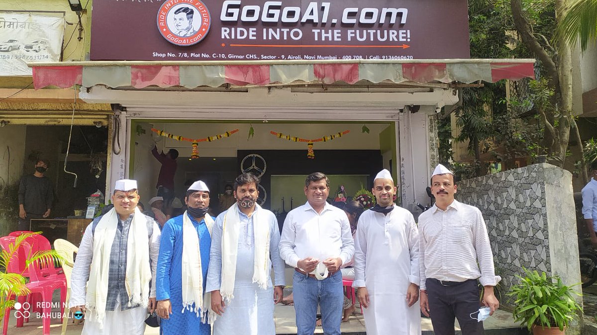gogoa1com's tweet photo. Good morning all!!
Here is some exciting news for you all...
Maharashtra's first franchisee has opened in - Airoli MH-43
Do visit our new outlet & keep purchasing...
Heartiest Congratulations to our team & very good luck...
contact our team:
+91 8657591801 /+91 7021920700
#gogoa1 https://t.co/Mxp2zvjePr