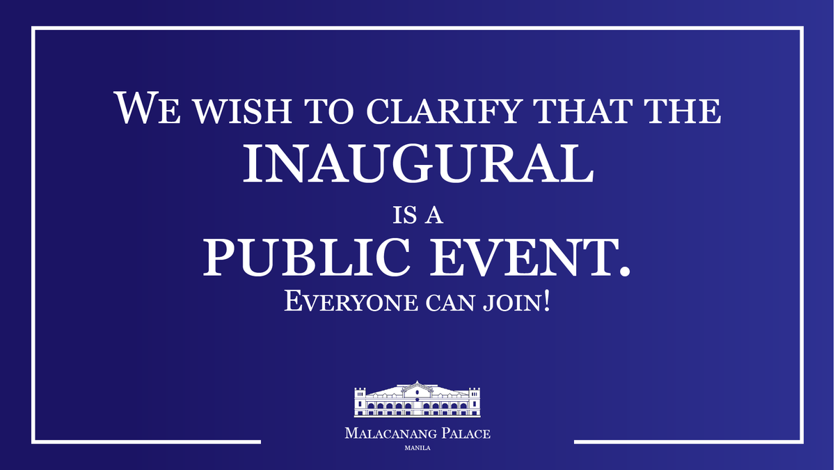 Malacañang Palace (PHL) tweet media
