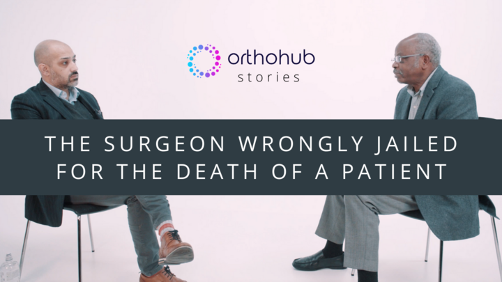 Available now! Join <a href="/OrthohubXYZ/">orthohub.xyz</a> stories together with David Sellu, “The surgeon wrongly jailed for the death of a patient”. Thank you <a href="/FriendsofDSellu/">Friends of David Sellu</a> for joining us. 
orthohub.xyz/see-one-do-one… 

#orthotwitter #generalsurgery #patientsafety #MedTwitter