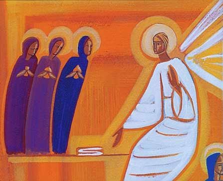 Evangelio y reflexión de hoy. #EvangelioDiario Lunes de Pascua: “ir a Galilea hoy” buff.ly/3un4rHW