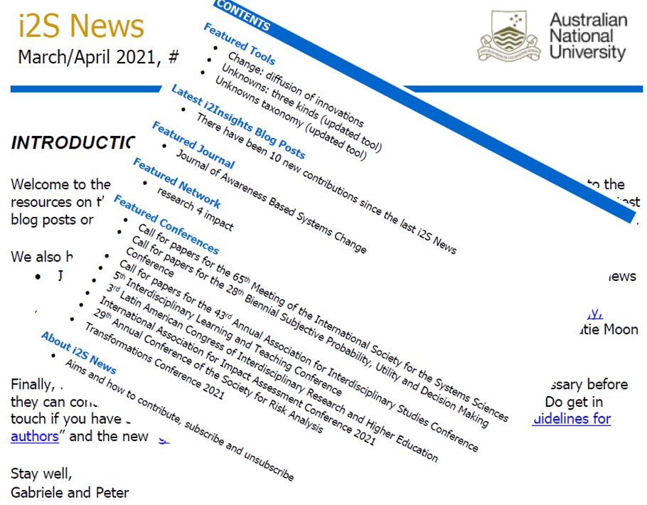Gabriele Bammer (@gabrielebammer) on Twitter photo Just out! Interested in joining collaborations with diverse forms of knowledge? Consider joining research 4 impact. Featured in March/April i2S News i2s.anu.edu.au/what-i2s/i2s-p⦠<a href="/adamsethlevine/">Adam Seth Levine</a> @sarahgollust <a href="/hahriehan/">Hahrie Han ķ ķ 리</a> Just out! Interested in joining collaborations with diverse forms of knowledge? Consider joining research 4 impact. Featured in March/April i2S News i2s.anu.edu.au/what-i2s/i2s-p⦠<a href="/adamsethlevine/">Adam Seth Levine</a> @sarahgollust <a href="/hahriehan/">Hahrie Han ķ ķ 리</a>