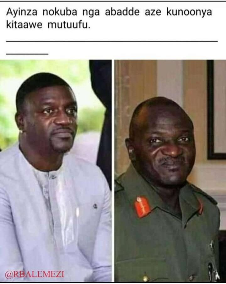 AfcTyson's tweet photo. But Ugandans you don't rest now wtf is this 😂😂😂😂🙌 https://t.co/MmhHVNVoGr