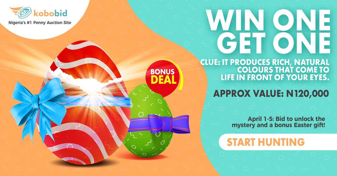 ChibuzoFelix_1's tweet photo. All thanks to Kobobid, that urgent 2k can be put to use with so many benefits. Check out the #KBWin1Get1 offers and thanks me later 😍😍
Let's go hunting via https://t.co/C5uUDgLVhz https://t.co/LjhT5beYDg
