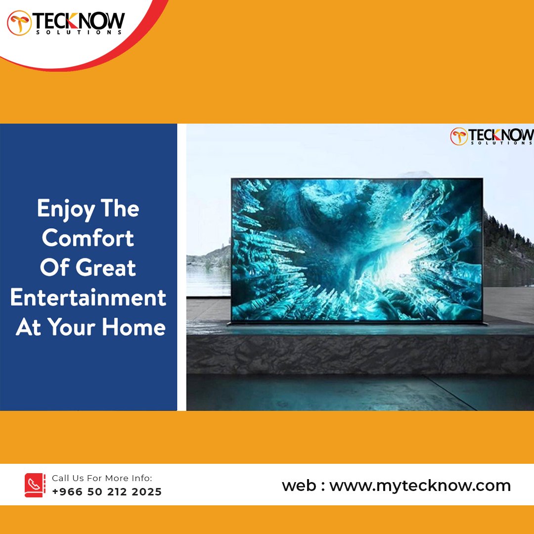 TECKNOWSolution's tweet photo. Have you ever thought of upgrading your tech game? You might be into moves, sports, and video games. In such cases, a home theater system would bring in some extra smooth and enjoyable fleeing 
Read More : https://t.co/m7Ls7HkOB7 https://t.co/hbyr4iiDOJ