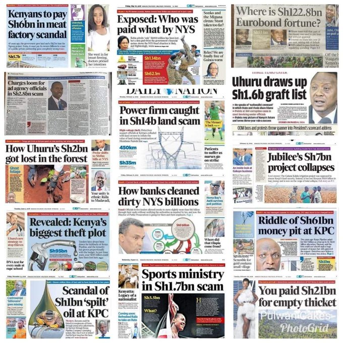 Hey <a href="/IMFNews/">IMF</a>
#stoploaningkenya
It's an enrichment plan for a few families