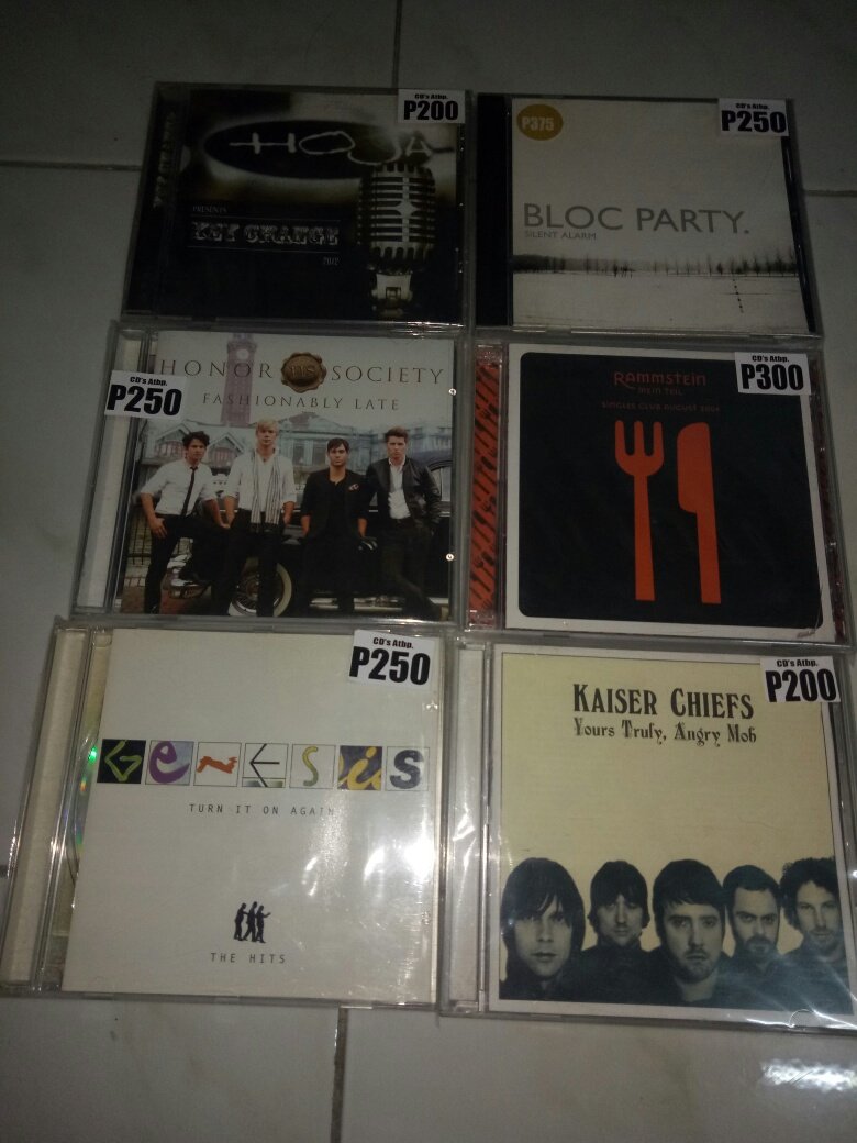 CdsAtbp's tweet photo. Available Stocks (Part 2)
All Pre-owned
Shipping Or Same Day Delivery only until April 4
PM or text 09954596796 for order and reservation https://t.co/dyLvTctTQZ