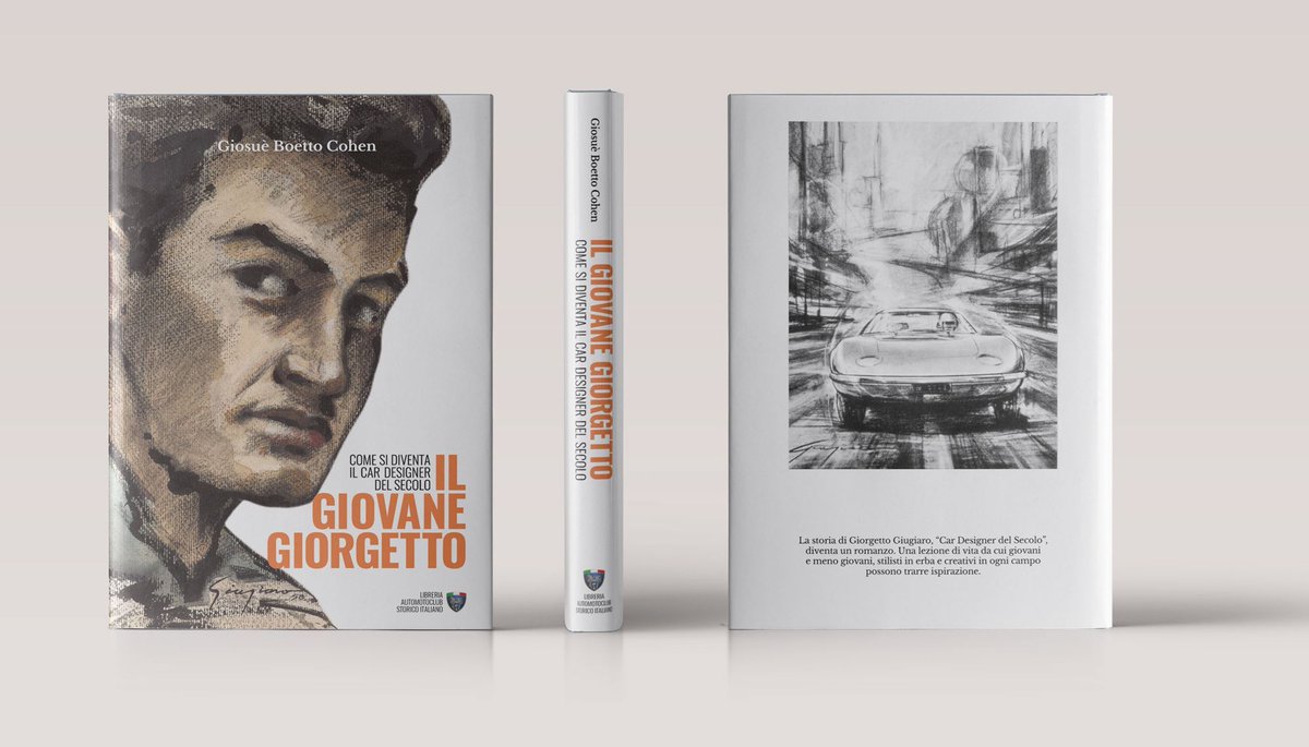 sniffauto's tweet photo. Tra un pezzo di #UovodiPasqua e l'altro, vogliamo consigliarvi #ilgiovaneGiorgetto... Il #romanzo su #GiorgettoGiugiaro edito da #AsiService ... https://t.co/MVnzN1nYBJ @ASI_storico https://t.co/ly0iNrIt93