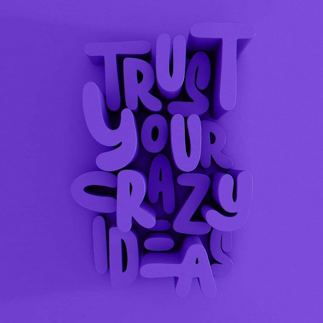 logomakers_hq's tweet photo. Trust Your Crazy Ideas Typography.
Follow @logomakers_hq
By : memovigil
#thetypeprogram #lettering #typechallenge #designfeed #typeaday #thedesignblacklist #typo #typespire #typedesign #typography #typographic #designallday #typeprogram #type #daysoftype #typesearch https://t.co/QV8g5tEex6