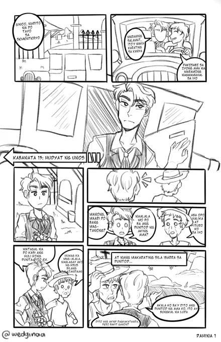 noli me tangere: 
chapter 13: hudyat ng unos [4/8]
#artph 