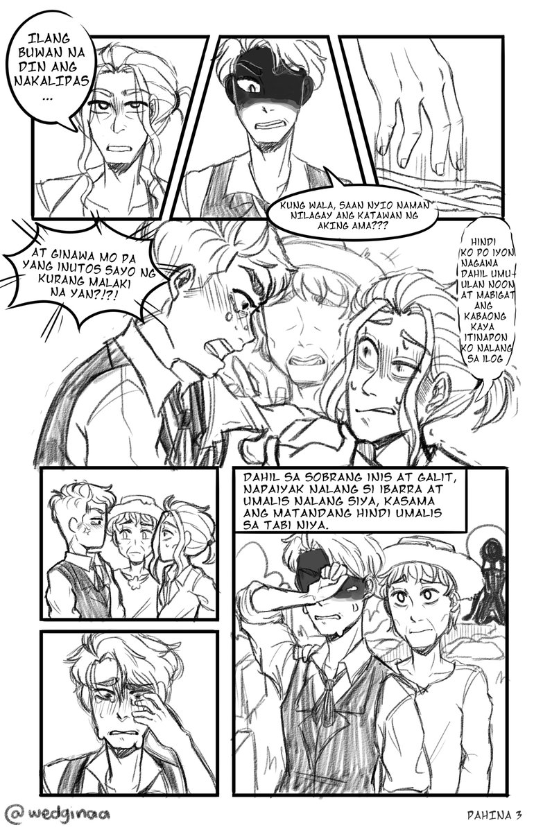 noli me tangere: 
chapter 13: hudyat ng unos [4/8]
#artph 