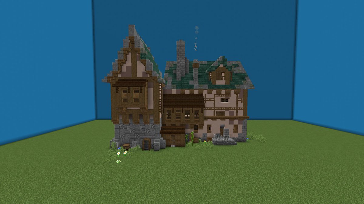 Médiéval house : Sébastien Virgile : Minecraft 
.
.
.
#Minecraft #minecraft建築コミュ #Minecraftbuilds #minecraftfr #minecrafthouse