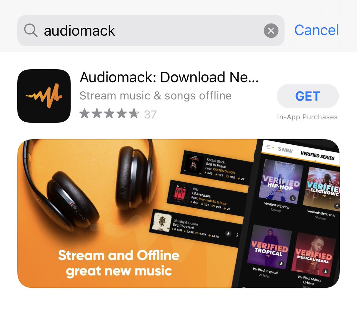 daddyissues1993's tweet photo. The reason why those rappers are getting #1 is because of this streaming app called Audiomack. If we live outside US, use vpn with US location and stream demi’s album so that she can get her deserved #1 album. https://t.co/dEp6yWWcBm
