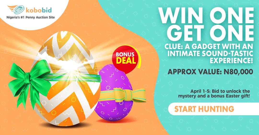 LadyGrasha's tweet photo. #KBWin1Get1 is still on going on https://t.co/6VeN6akzK2. Wahala for who no maximise this Easter opportunity o. Winners just scatter everywhere. Mystery items are still up. Don't let this opportunity slip https://t.co/t4lICoPKkh