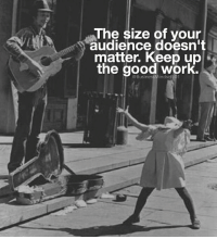 inmandi_'s tweet photo. The size of your audience doesn't matter, if you are able to engage even 1 person in this world it matters! https://t.co/zMnnHlyG2Y