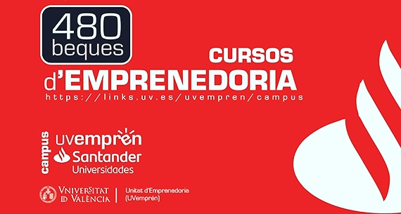 murfhoeth's tweet photo. 📢 Afegeix #competències #emprenedores al teu #CV amb la @UV_EG i les 4⃣8⃣0⃣ #beques #UVemprén @SantanderUni de formació en #emprenedoria: #creativitat💡, #màrqueting 🌐, #finances i #inversors 💰 o #emprenedoriasostenible ♻
➕ℹ https://t.co/wfjOlOJPnL https://t.co/HTMo0fsC1c