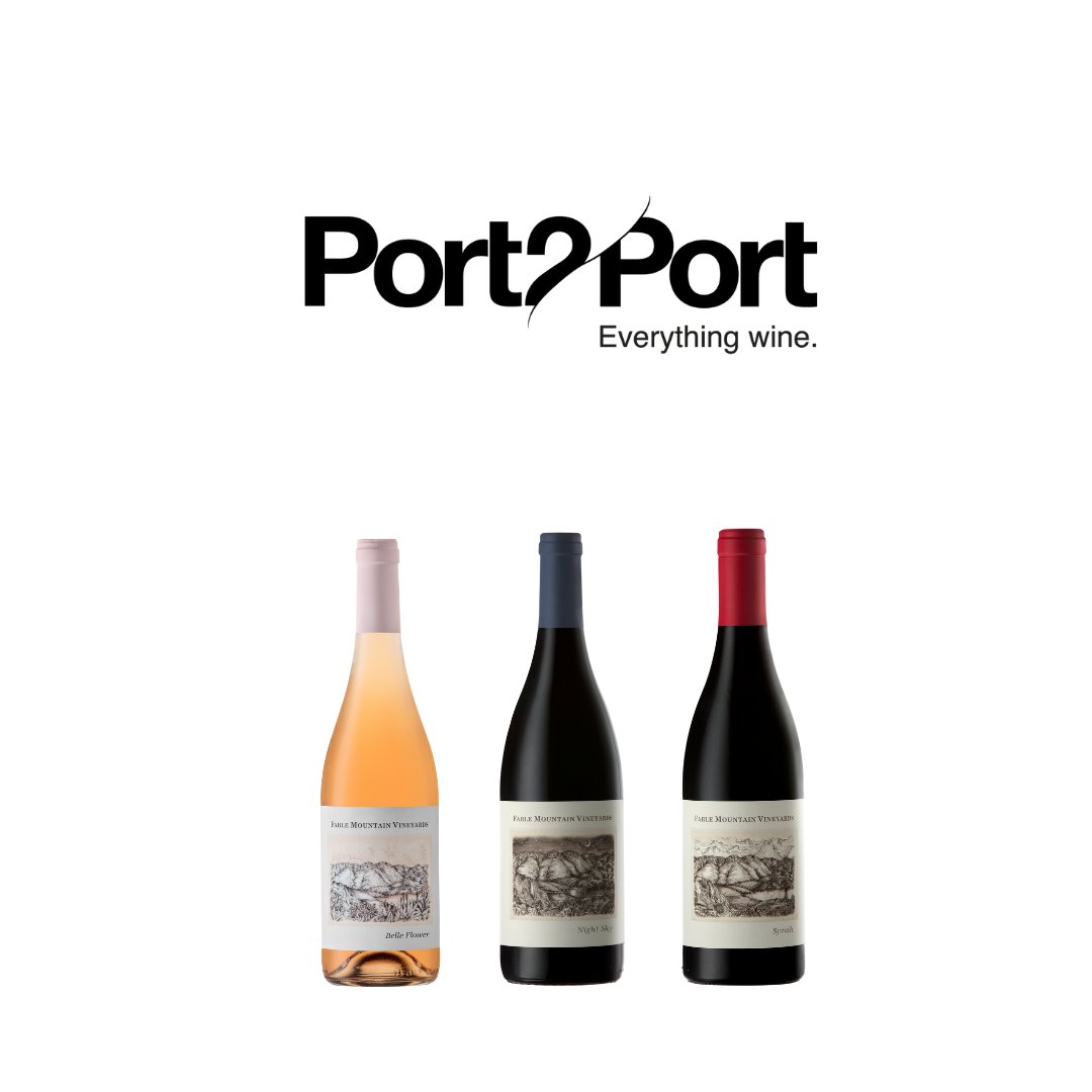 Fablewines's tweet image. All our wines are available from Port2Port, including our Small Batch Series range!

port2port.wine/wines/query-fa…

#OnlineStore #Port2Port #FableMountainVineyards
