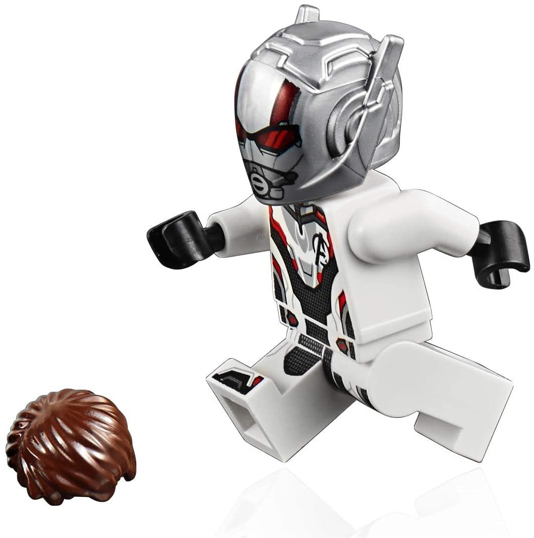 day 94 - i was excited to see an ant-man lego set with the suit from endgame but why does this shot look like he's bouta kick the shit out of a wig 