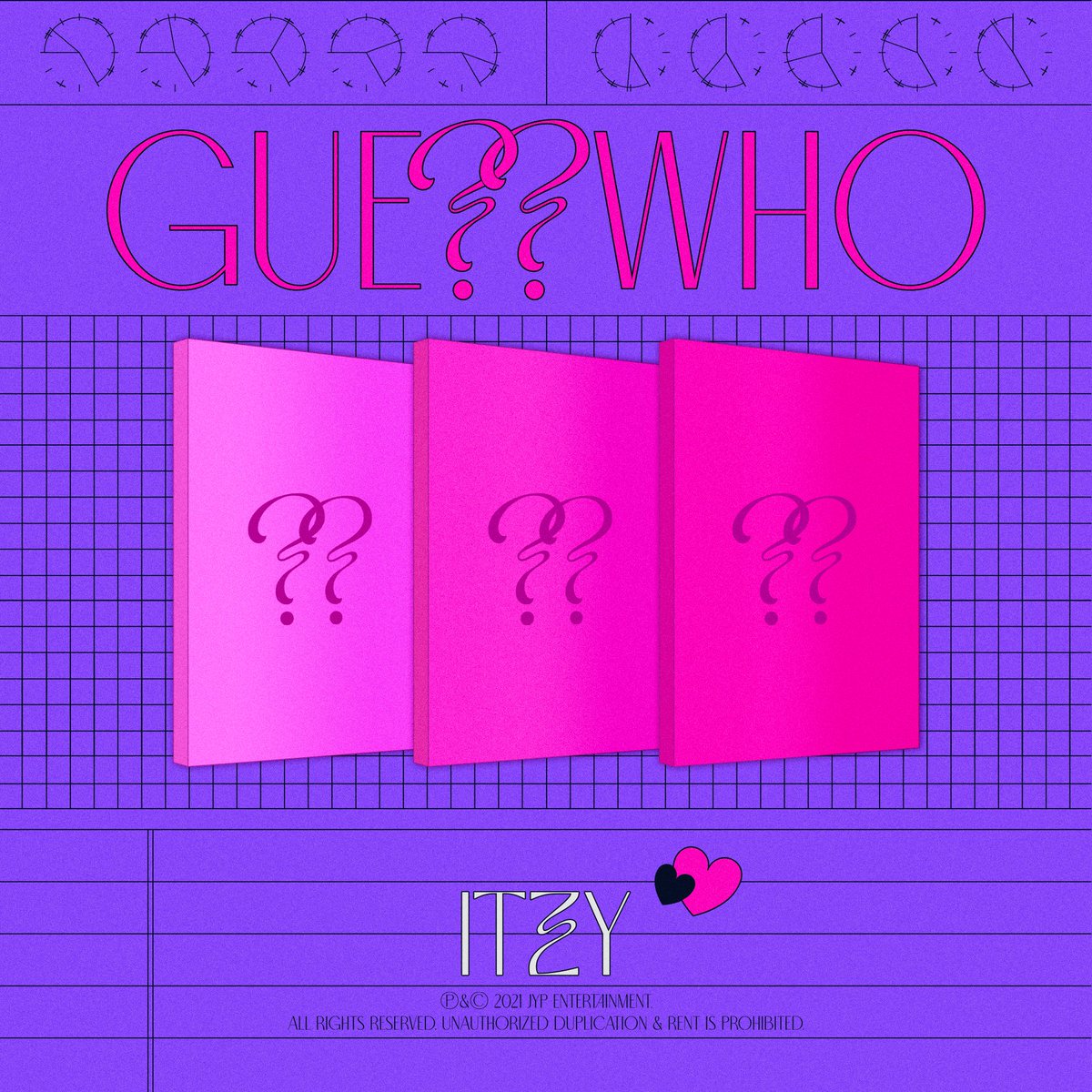 ITZYofficial's tweet photo. ITZY <GUESS WHO> Pre-order Event

📌HOLOGRAM PHOTOCARD 
@ 위드드라마 https://t.co/MX4c5H4QBU

#ITZY #있지 @ITZYofficial
#MIDZY #믿지
#GUESSWHO
#ITZY_GUESSWHO https://t.co/IQPV41QDUF