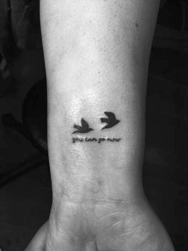 56 Charming Birds Tattoos For Wrist  Tattoo Designs  TattoosBagcom