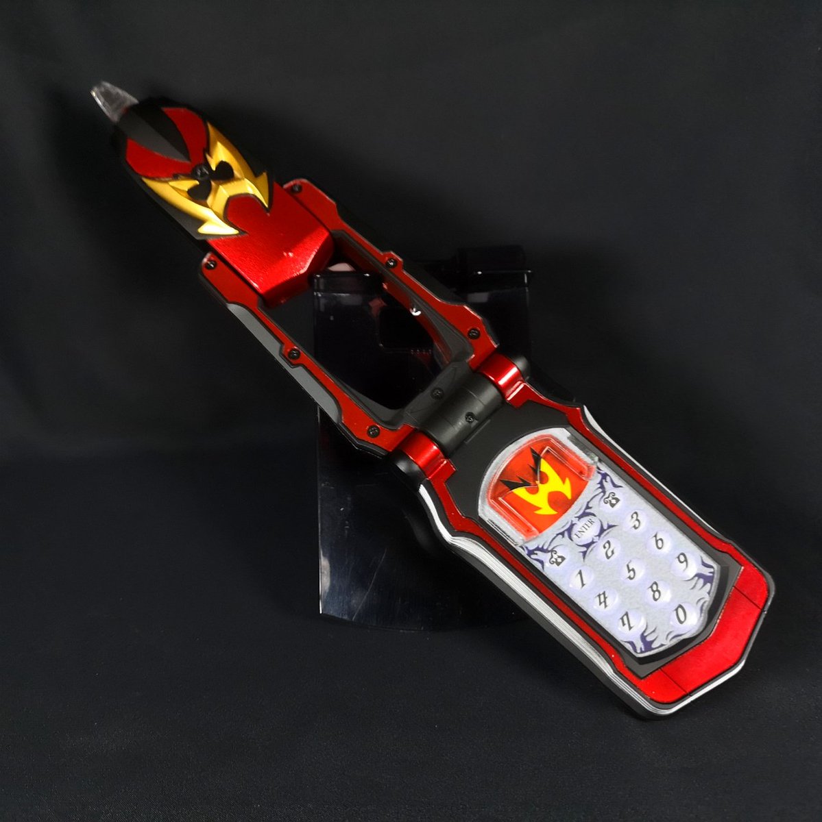 ここまで良く頑張ったな、みんな！｣ウーザフォンファイヤーver. 塗装