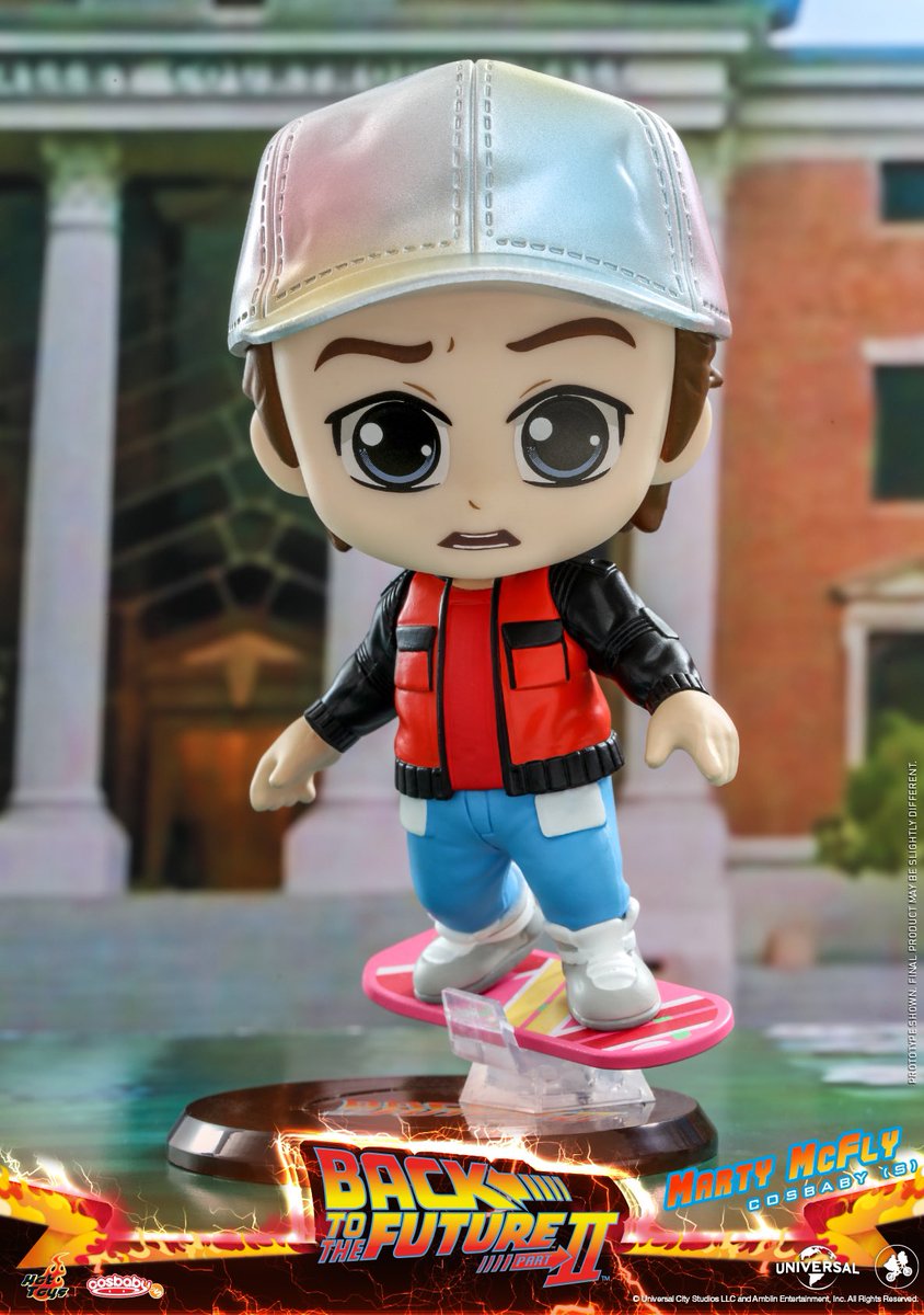 ホットトイズバックトゥザフューチャー2 マーティン エメット