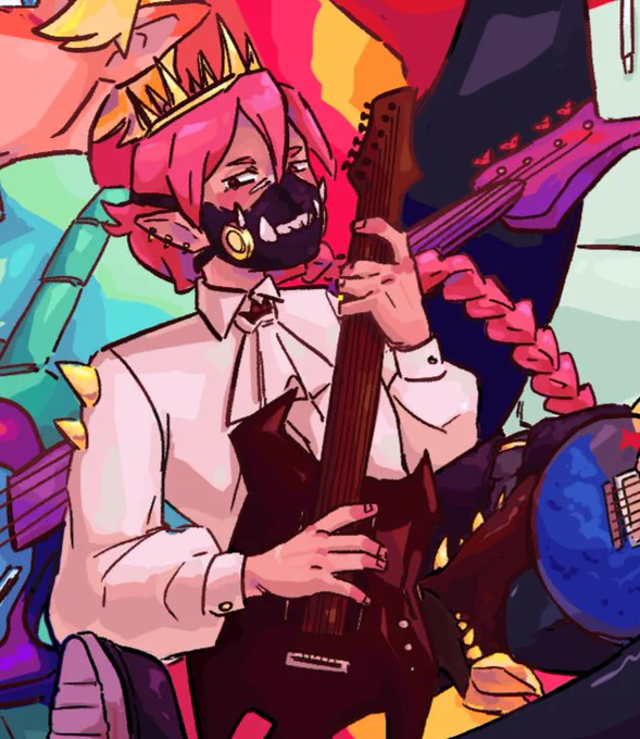 @Saturn_Digital_ I'm really inconsistent with his design, I keep changing it 😭 