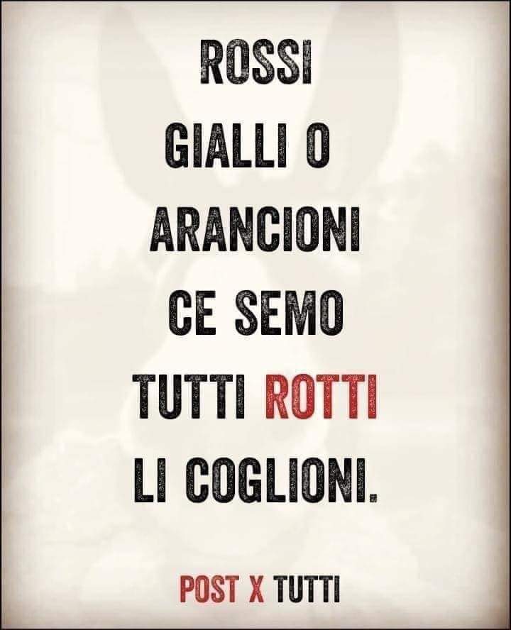 Virna25marzo's tweet photo. Infatti direi che è ora di finirla! Iniziando da domani!

#ioapro 
#bastalockdown https://t.co/D5irlzdQKR