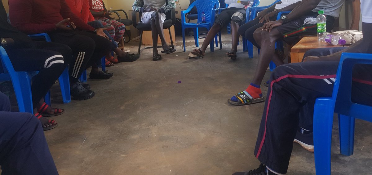 yihcoemasaka's tweet photo. Stigma and discrimination within the LGBTQI community and outside the Community has affected alot of the community members. As @yihcoemasaka we thought that it was so important to have such a discussion about it
Thanks #SauitYouthFoundation #PVteam
#stopstigmandiscrimination https://t.co/RqfY9jHAsK
