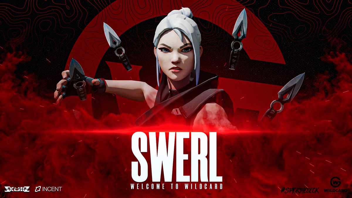 The Deck has been Assembled!

Please Welcome <a href="/swerlworldy/">Swerl II</a> to round out our #Valorant Roster.

With the addition of swerl's firepower to our roster, we look to take the region by storm and recapture our winning form.

#StackTheDeck ♦️