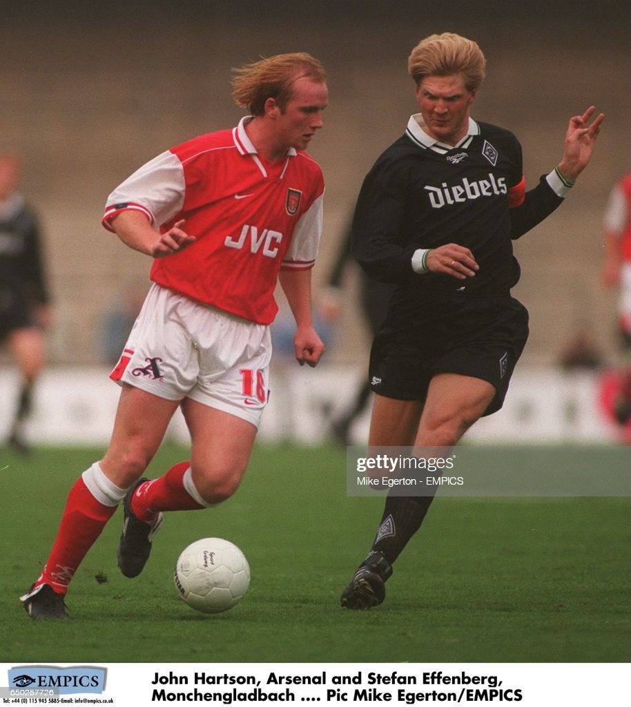 Happy Birthday to John Hartson! He was Britain\s most expensive teenager when Arsenal signed him in 1995 