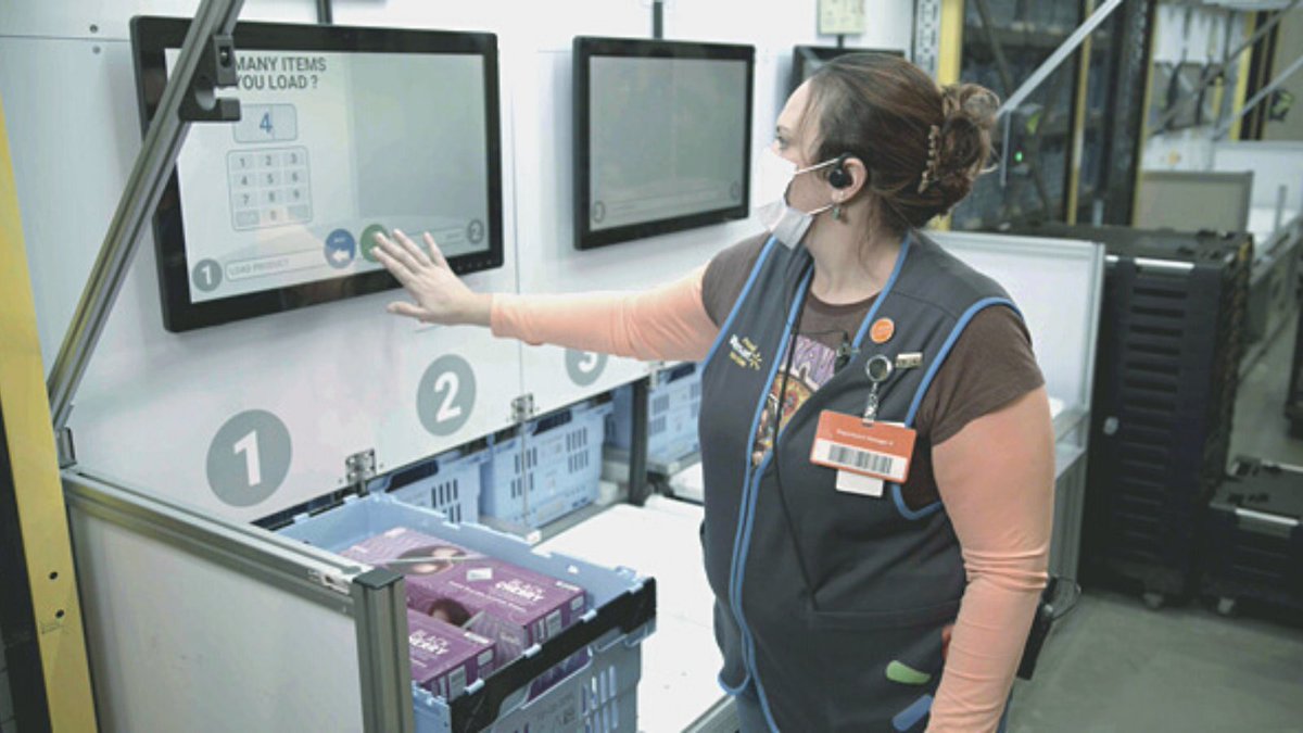 Official51T's tweet image. Improving the flow of goods is more critical than ever.  Hence the rise of local fulfilment centres &amp;amp; automated collection points. What do industry experts have to say?  Read here bit.ly/3rchIAQ+  #RetailWire #warehousemanagement  Image: Walmart.