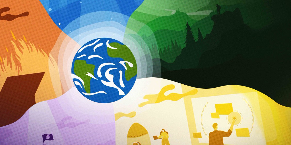 IUCN's tweet photo. From the city centre to rural communities and remote protected areas, join young people in shaping a healthier post-#pandemic world.

IUCN’s fully virtual Global Youth Summit starts this week and participation is free https://t.co/oHNylny3ip #IUCNcongress #NatureForAll @iucngys https://t.co/TRgRfk0wof