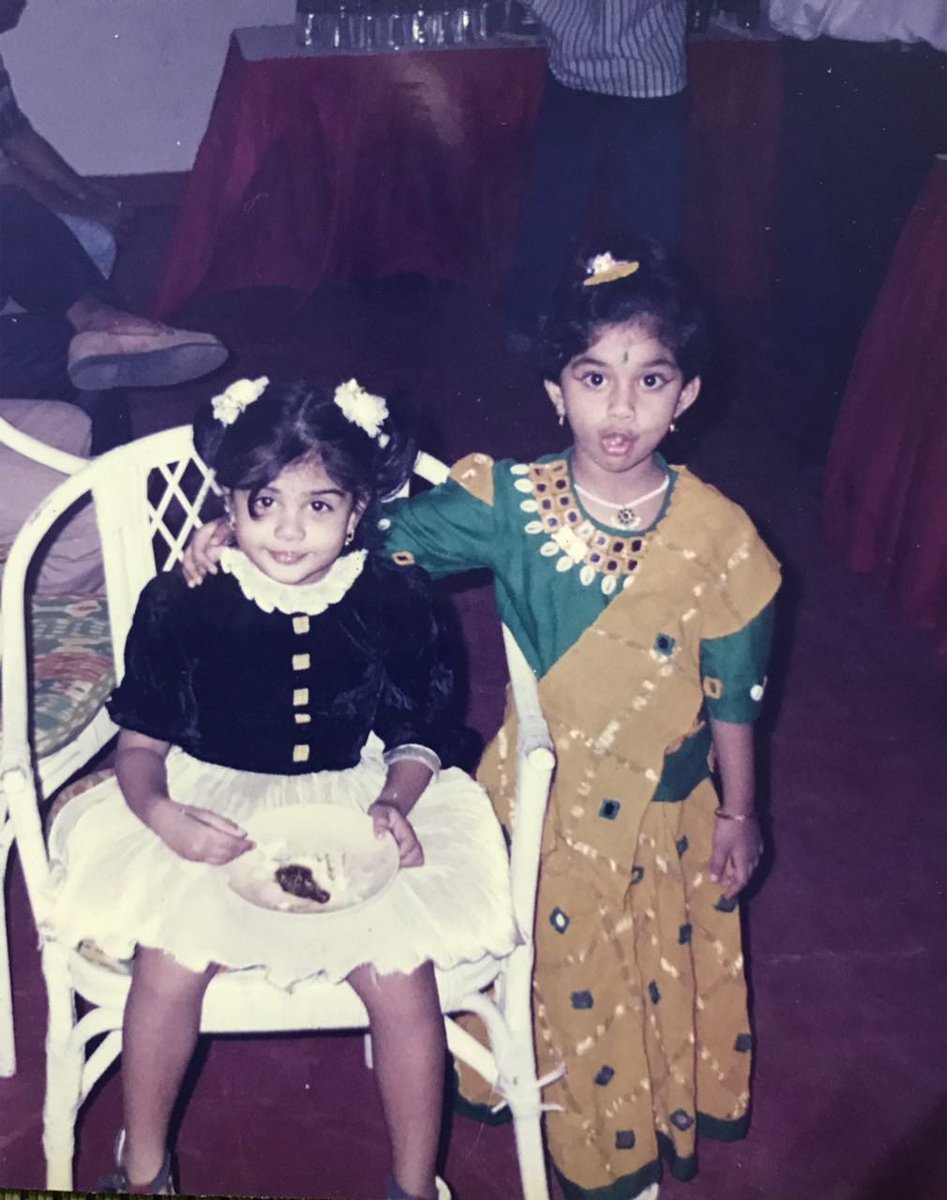 KeerthyOfficial's tweet photo. Happy Happy Birthday Ammu!!!!! Wishing you an amazing birthday with lots of love, fun and luck !! 

May you have the craziest year ahead!!!! 😍🤗

Here’s some crazy memories from the past, @kalyanipriyan 😂 

#HappyBirthdayKalyaniPriyadarshan #HBDKalyaniPriyadarshan https://t.co/M7sVKr1A2w
