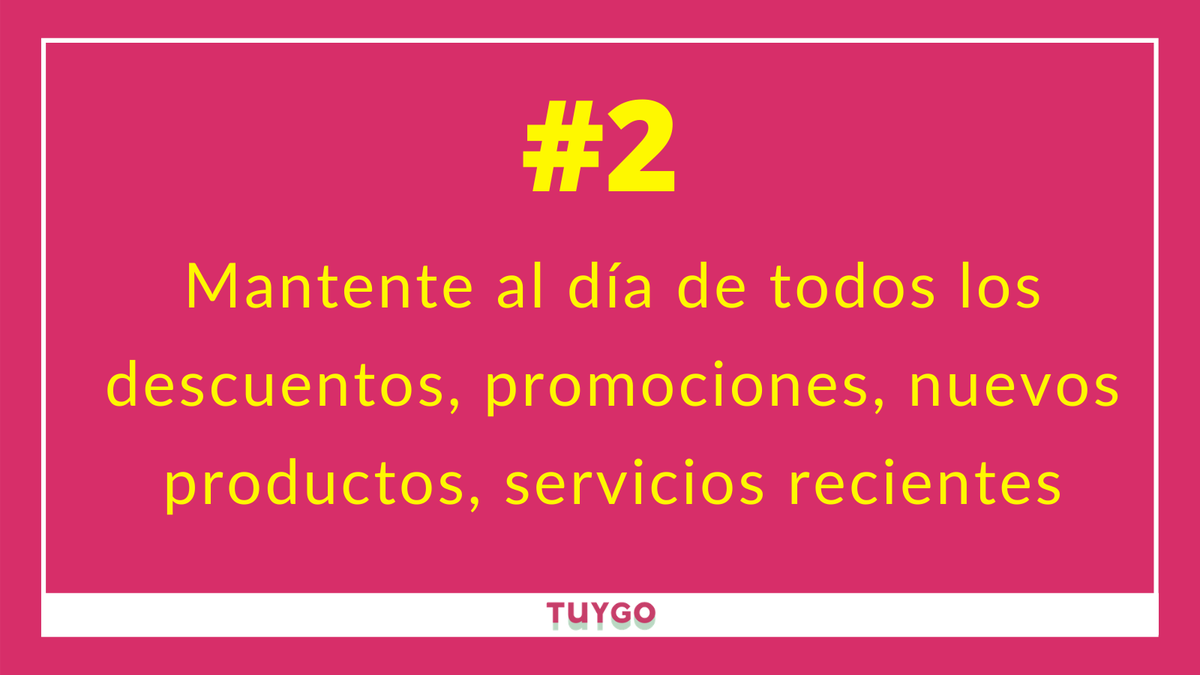 tuygoapp's tweet photo. Con TUYGO, tus compras habituales serán únicas. ¿Por qué? 👇👇

📲 https://t.co/d41noBCoSM

#Compras #Clientes #AdaptaciónDigital #TUYGO #Digitalización https://t.co/kNgOiw6b5Q