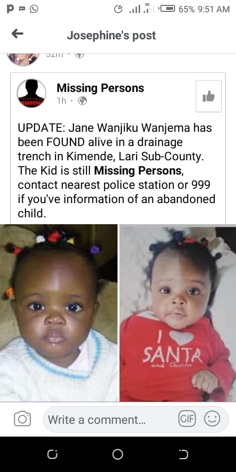 Njerikibix's tweet photo. #RingtoneApokoArrested.Help find baby lynn https://t.co/k1ut0yjRT8