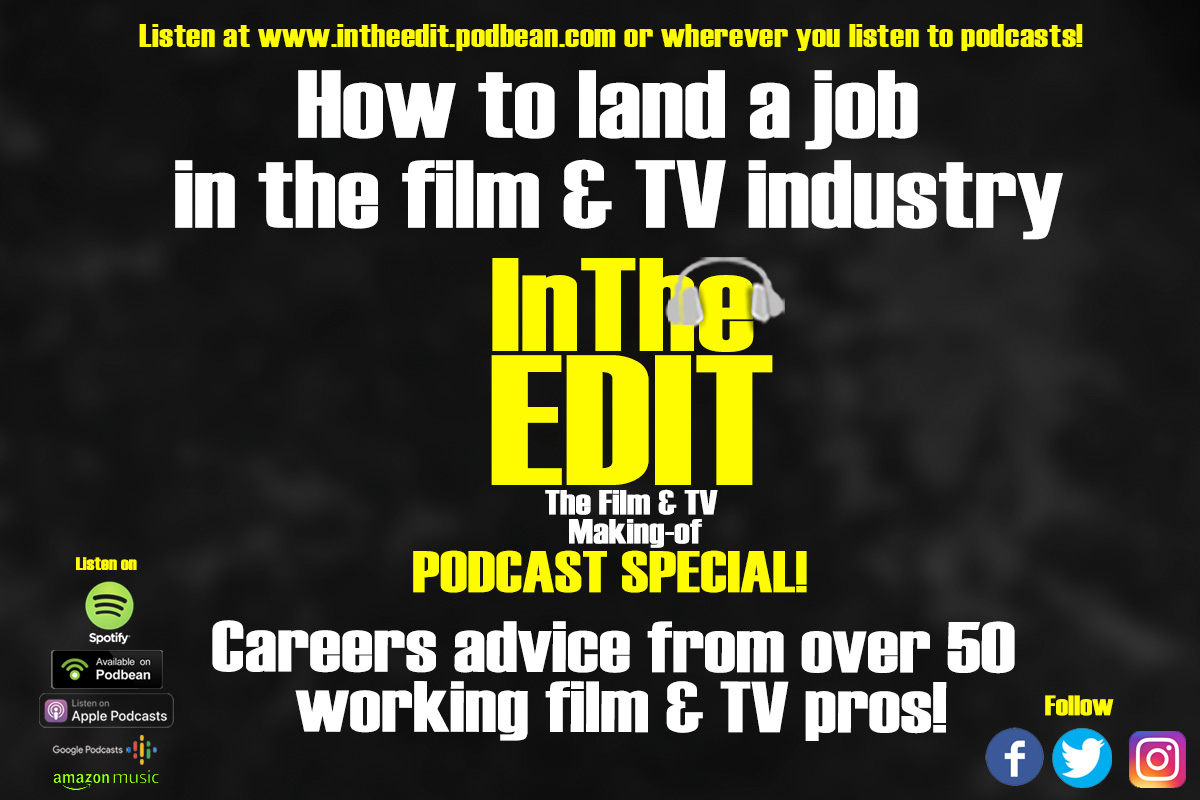 InTheEdit - The Film & TV Making-of Podcast tweet media