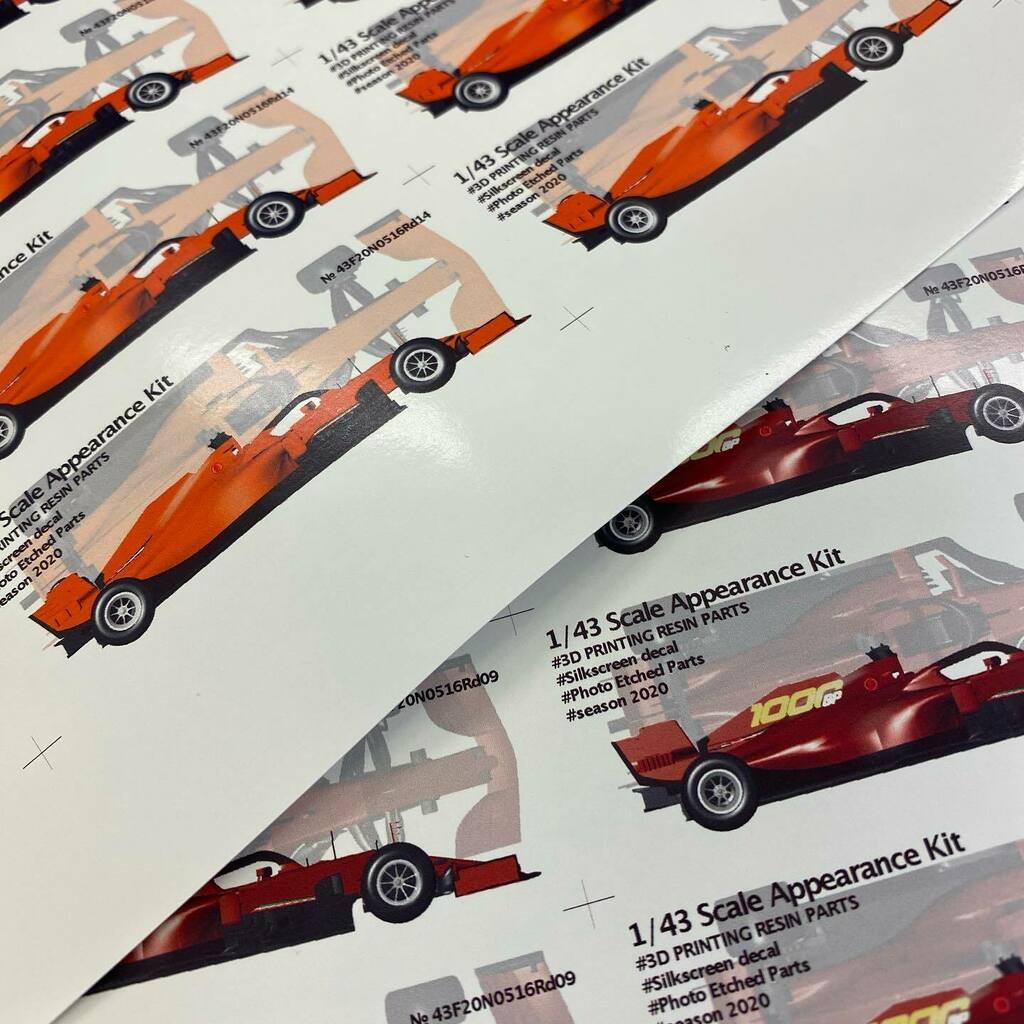 CtoB_work's tweet photo. ＃143scale #f1 #modelcar https://t.co/qrQyPMV6hf