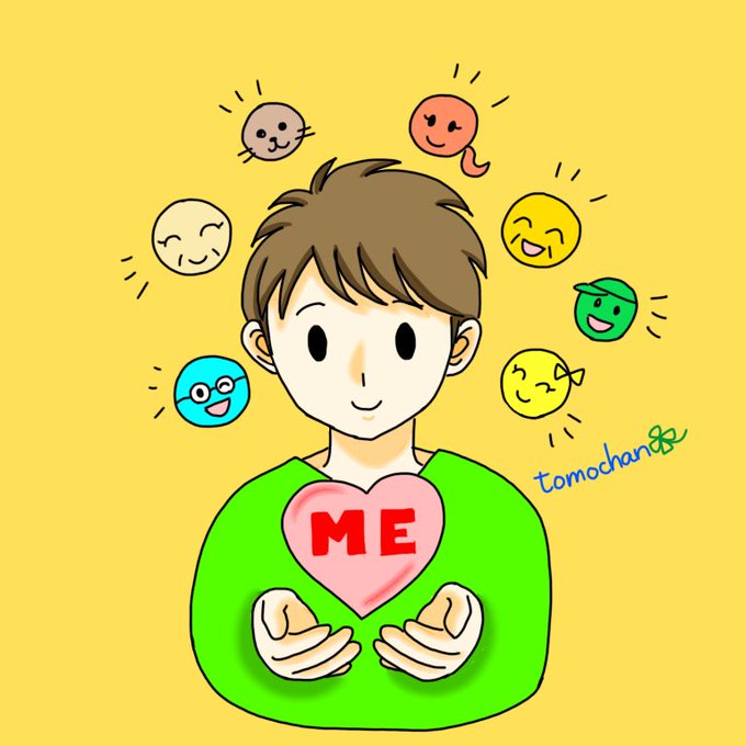 自分を大切にしたいのtwitterイラスト検索結果