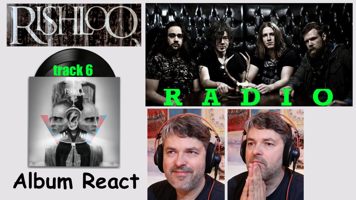 deanwolfe's tweet image. Todays react: #Rishloo
youtu.be/FWoKLnsSc0I
#prog #rock