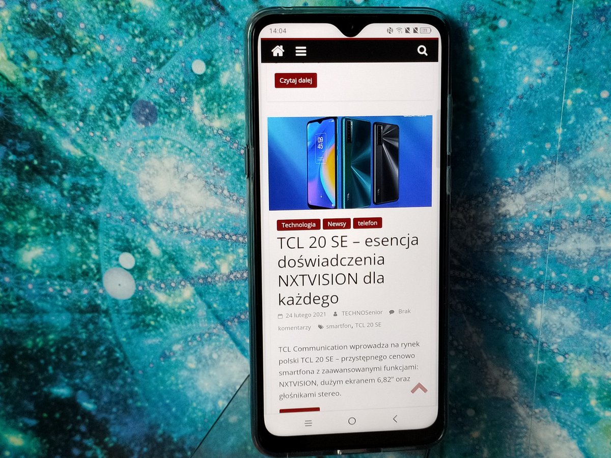 TECHNOSenior1's tweet photo. Testowany TCL #20SE ma wszystkie funkcje związane z zaawansowanym smartfonem, a także fajny system rozrywki wideo dla tych, którzy chcą zabrać swoje doświadczenia audio-wideo w podróży.
@TCL_TV_Global 
@TCLMobileGlobal 
#test
https://t.co/SJhW58pkcl https://t.co/lVnzSoXYLl