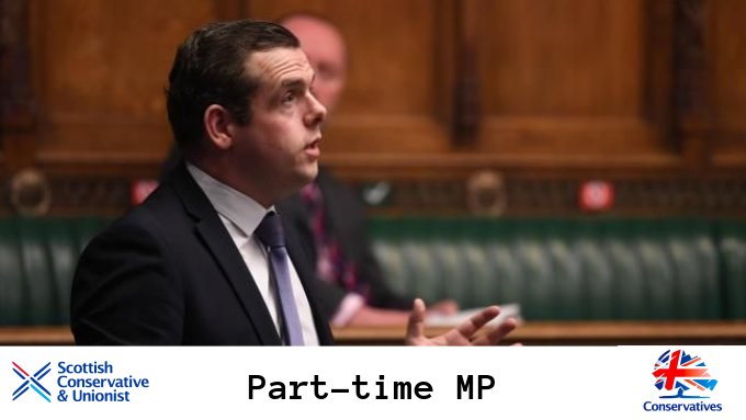 ScottTories's tweet photo. ✔️ Part-time MP
✔️ Part-time MSP
✔️ Part-time Referee

✔️ Full-time Fanny

#indyref2 #Holyrood2021 https://t.co/dFf2aKLiaP