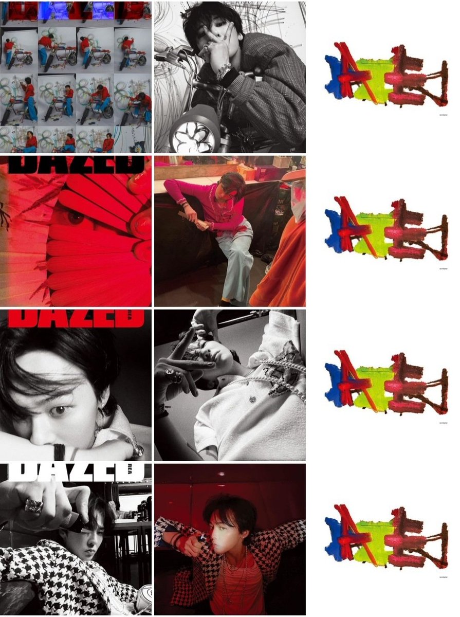 Info] DAZED KOREA 13th Anniversary Edition featuring G-Dragon 2021