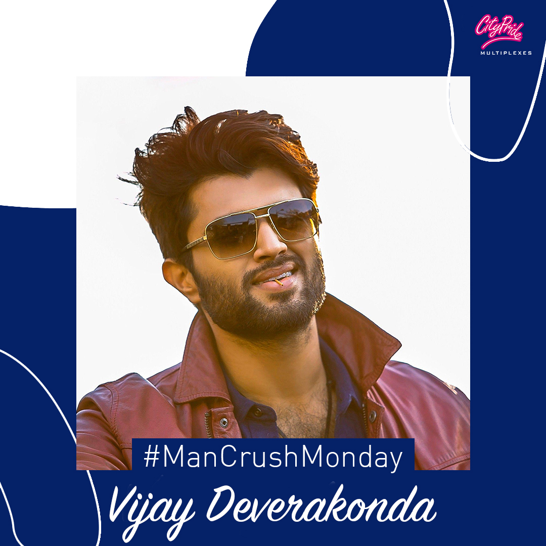 #VijayDeverakonda is the face of new era #Tollywood and has redefined stardom by winning over millions of heart with just a few movies to his name.

#ManCrushMonday